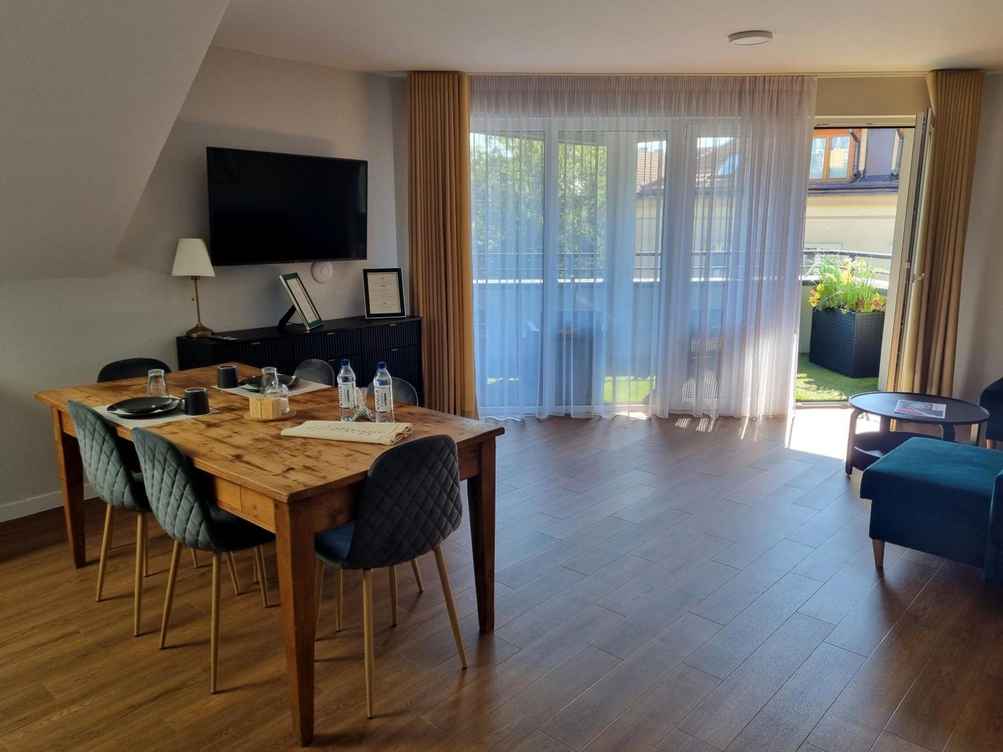 Aparthotel Bukowa Tychy Rom bilde